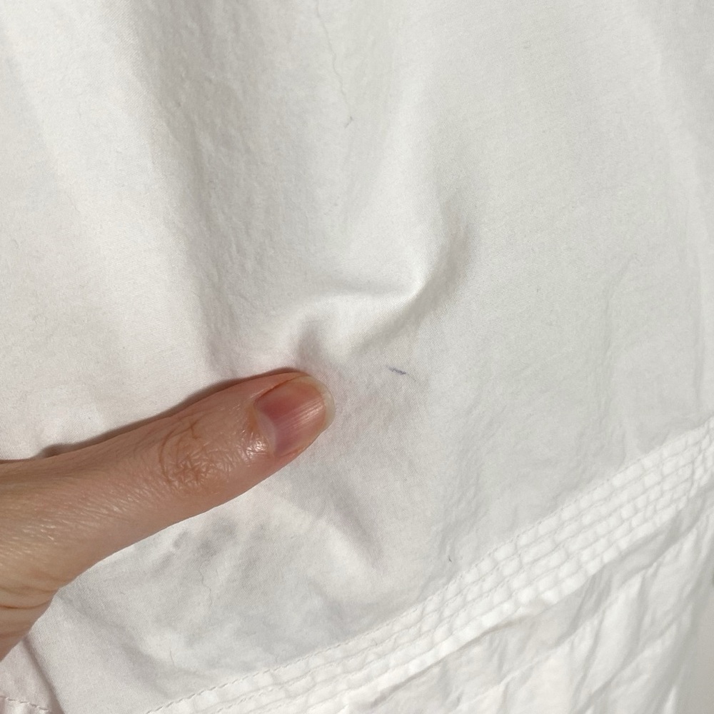 Doen Bardot Dress White - Picture 9 of 10